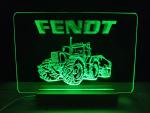 Fendt Favorit mit Dümper LED Schild
